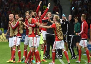 EURO 2016 da Galler Fırtınası
