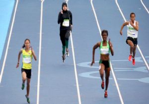 Suudi Kadın Sporcu Tarihe Geçti
