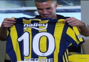 Van Persie den Alex e: Teşekkürler Abim!