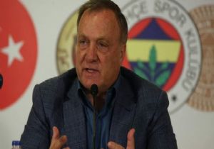 Advocaat İçin Şok Sözler!