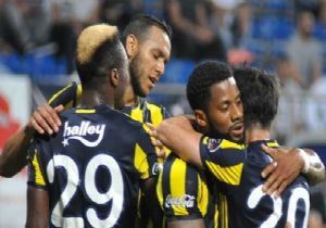 Fenerbahçe Hayata Döndü 5-1