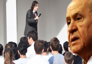 Devlet Bahçeli den O Müdüre Sert Tepki