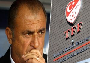 TFF den Flaş Fatih Terim Açıklaması