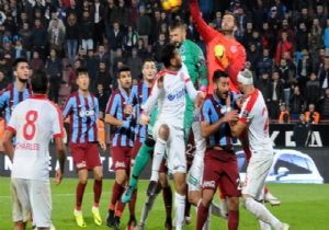 Trabzonspor dan Avni Aker e Acı Veda 0-1