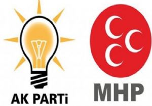   MHP yle Anlaşmamız 3 Dakika Sürer” 