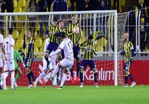 Ziraat Kupasında Fener e Şok!