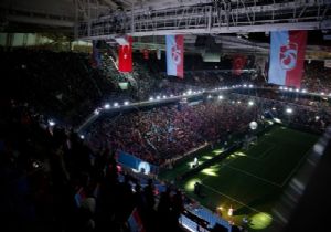 Trabzon un Yeni Şenol Güneş Stadı Açıldı