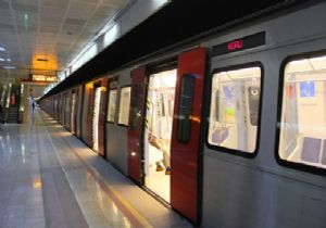 Ankara metrosunda Korkutan Patlama