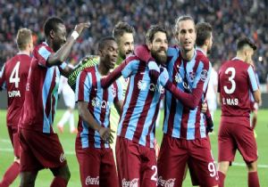 Trabzon 3 Puanı Tek Golle aldı,1-0