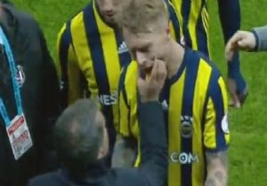 Tünel karıştı! Şenol Güneş ve Kjaer...