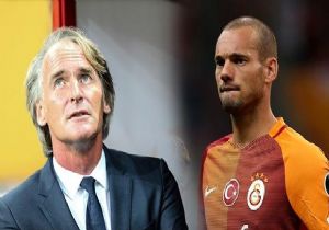 Sneijder den İgor Tudor Tepkisi