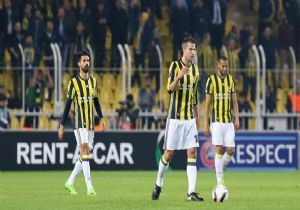 Fenerbahçe Avrupa Defterini de Kapattı