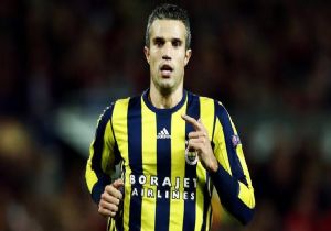 Fenerbahçe de Van Persie Depremi!