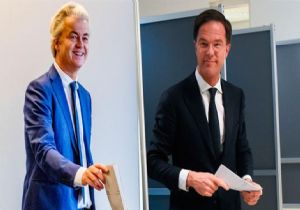 Rutte nin Partisi Birinci Çıktı