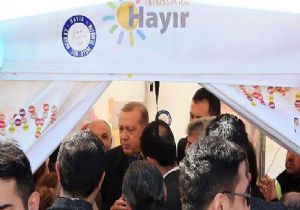 Erdoğan  Hayır  Çadırında!