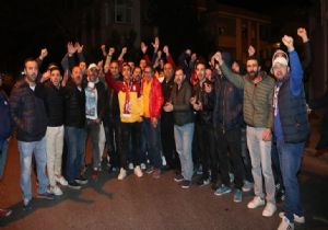 Florya da G.Saray a Büyük Tepki