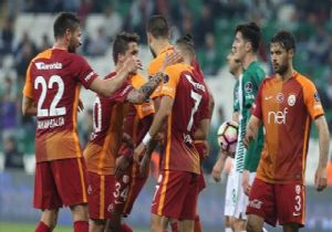 Galarasaray Bursa ya Patladı 5-0