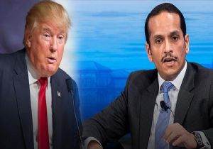 Katar dan Trump a Yanıt!