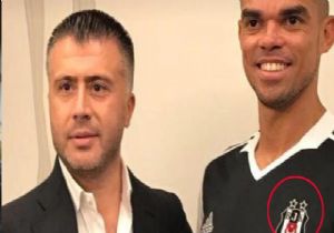 Pepe Resmen Beşiktaş ta