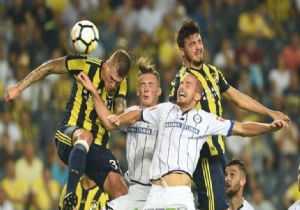 Fenerbahçe Play-off Biletini Alldı 1-1