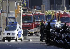 Barcelaona Saldırısında 13 Kişi Öldü