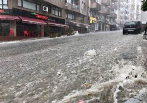 İstanbul da Yollar Yine Dereye Döndü