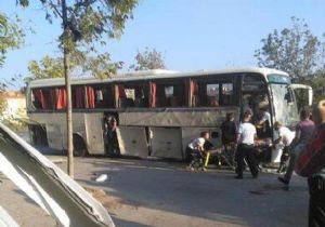 Cezaevi Servisine Bombalı Saldırı