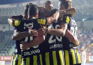 F. Bahçe Alanya ya Patladı 4-1