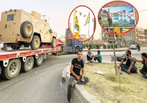 ABD den YPG ye Kamyonla Silah!