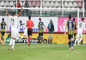 Fenerbahçe, Akhisar da Kabus Gördü! 