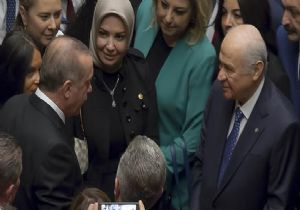 Ankara da Sürpriz Buluşma
