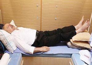 Yürüyüşte 4 Tırnağını Kaybetmiş!