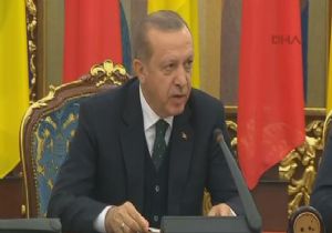 Erdoğan:Kabile Devleti Değiliz
