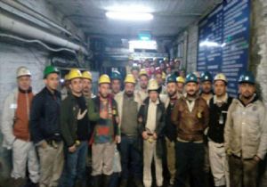 Amasra’daki Maden İşçileri de Eylemde