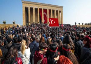 Anıtkabir e Ziyarette Rekor Kırıldı