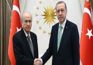 Bahçeli den Erdoğan a Tebrik Telefonu