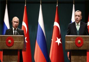 Erdoğan-Putin Görüşmesinde Kudüs Vurgusu