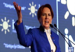 Akşener, Partisinin Oy Oranını Açıkladı