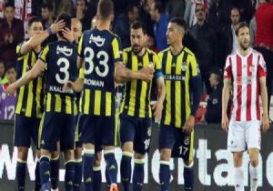F.Bahçe Yarışı Bırakmıyor 2-1