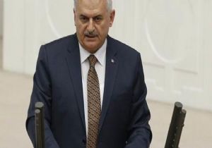 TBMM Başkanlık Koltuğu Binali Yıldırım a