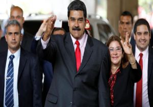 Maduro ABD Büyükelçisini Kovdu