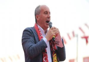 İnce: Niye 2.Tura Bırakalım?