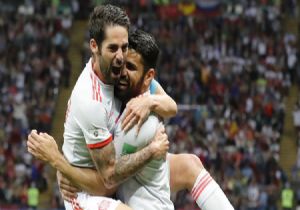 İspanya İran ı Zor Geçti 1-0