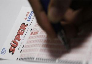 Süper Loto dan bir Kişiye 27 Milyon TL