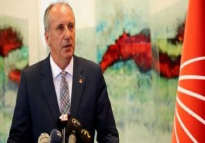  İnce den  Mücadeleye Devam  Mesajı