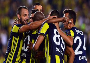 F.Bahçe  Sezona Galibiyetle Başladı 2-1