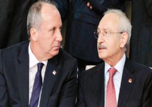 İnce, Kılıçdaroğlu İle Ne Konuştu?