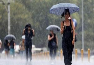 Tüm Türkiye İçin Sağanak Yağış Uyarısı