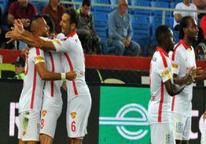 Göztepe Trabzon u Evinde Yıkt 2-1