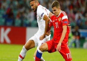 Soçi de Hüsran, Rusya 2-Türkiye 0